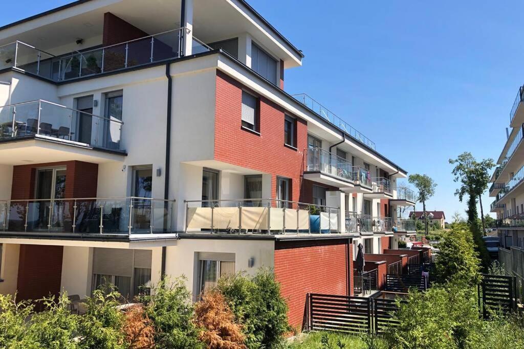 Apartament Przy Plazy Rewal - 1St Line Apartment Экстерьер фото