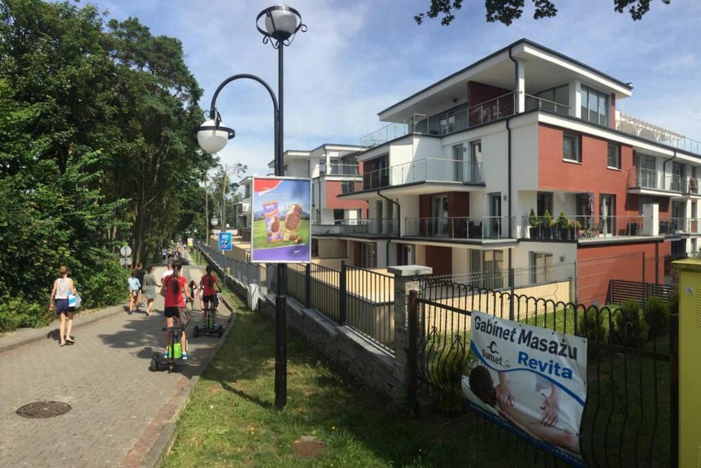 Apartament Przy Plazy Rewal - 1St Line Apartment Экстерьер фото