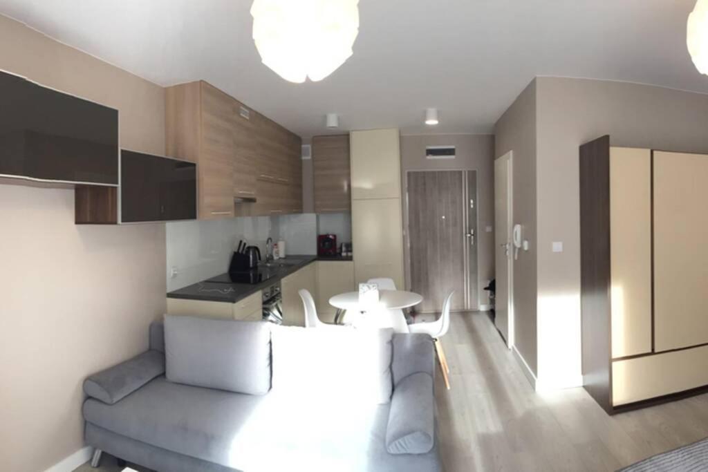 Apartament Przy Plazy Rewal - 1St Line Apartment Экстерьер фото