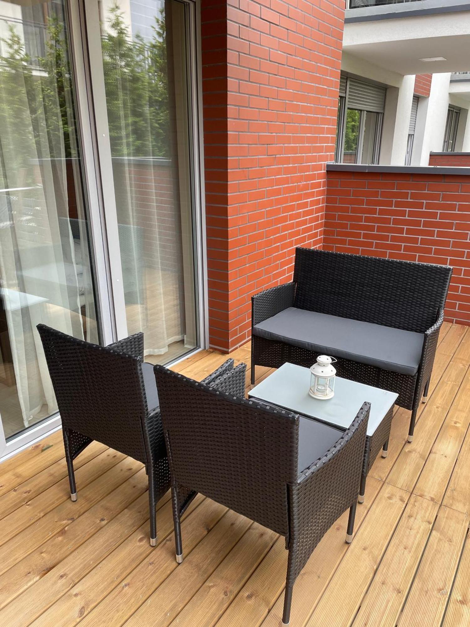 Apartament Przy Plazy Rewal - 1St Line Apartment Экстерьер фото